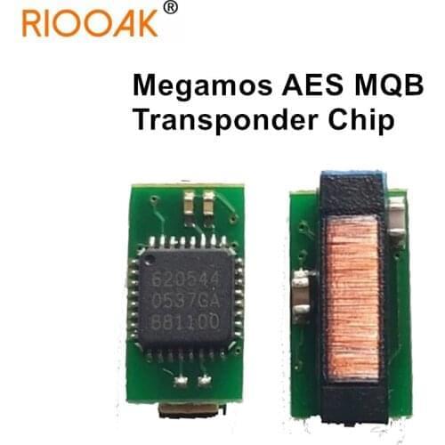 5pcs/lot Megamos AES MQB Transponder Chip for VW Volkswagen Fiat Audi