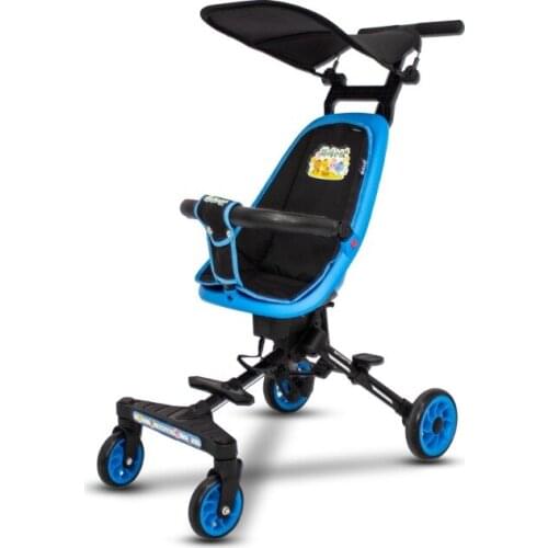 Artfunning Two-way baby stroller, lightweight folding baby stroller, simple stroller free Shipping