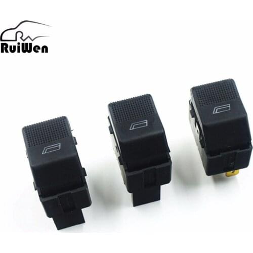 For VW Volkswagen Polo (6N2) Lupo (6X1, 6E1) SEAT AROSA CORDOBA IBIZA Master Passenger Window Switch Single 6X0 959 855A 855B