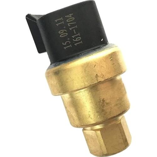 Excavator oil pressure sensor 161-1704 1611704 Fits E200B Excavator Parts With 3 Months Warranty