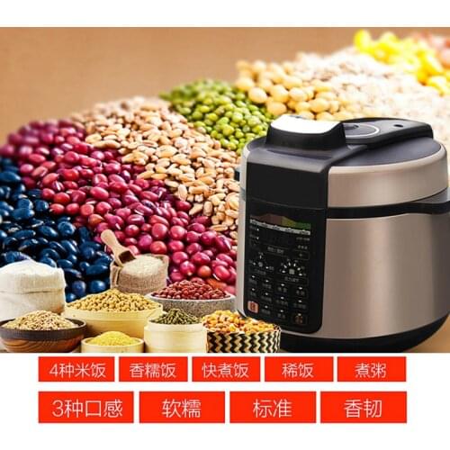 Electric Pressure Cookers Intelligent electric pressure cooker 5L double gallbladder cooker NEW