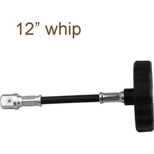 FOTGA 12" flexible whip speed crank f follow focus 12mmx12mm port free shipping