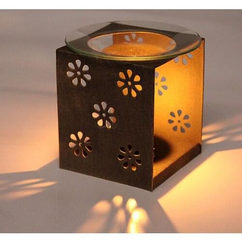 Gentletimes Iron Incense Candle Holder Incense Candlesticks Oil Aroma Candle Oil Burner Hold Tealight Incense Cense