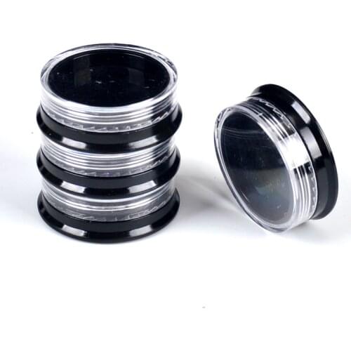 HOT 10ml Empty Refillable Cosmetic Jar Pot Loose Face Powder Sifter Case Powder Box Empty Cosmetic Container Travel Wholesale