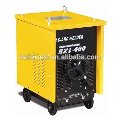 Hangzhou Delixi high quality ac arc welding machine bx1-400