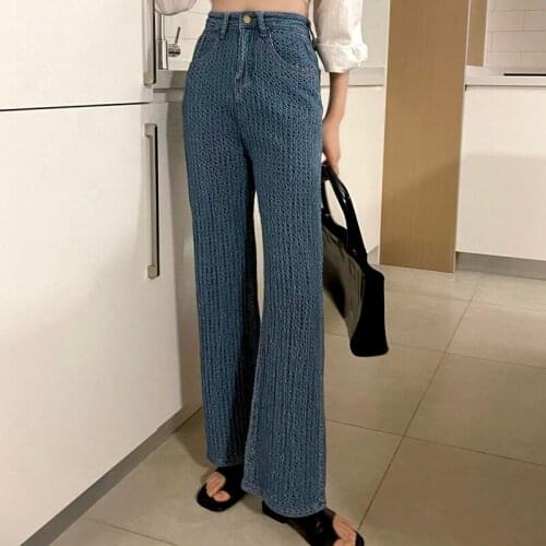 Женские летние джинсы HziriP China At AliExpress