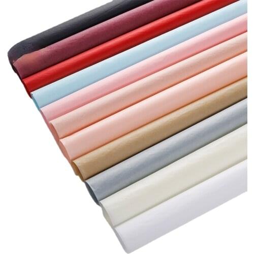 Korean Solid Color Bouquet Backing Lined With Gift Sydney Paper Packaging Materials