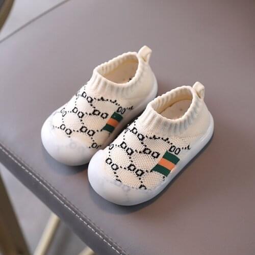 Toddler Shoes Infant Girl Soft Bottom Anti-Slip Breathable Baby Shoes Newborn Boy First Walkers Casual Shoes Brand Baby Sneakers