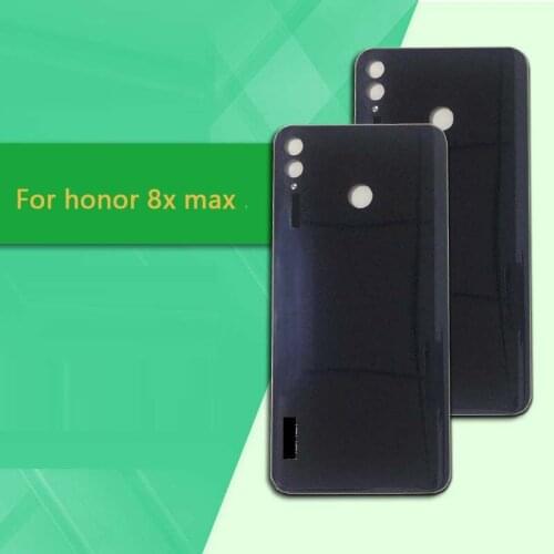 For Huawei Honor 8X Max Battery Cover Rear Glass Door Housing Case New Honor 8 X Max Battery Back Cover