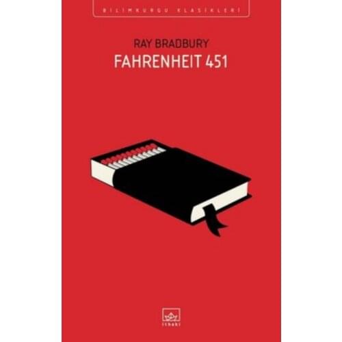 Fahrenheit 451 by Ray Bradbury Best Seller Turkish Top Chart Novel Fiction Scenario Worlds Classics Science-Fiction Prized Book