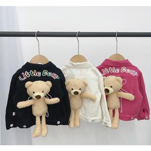 Mecxat Denim Jackets For Girls