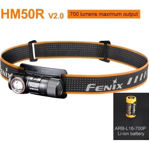 New Fenix HM50R Headlamp