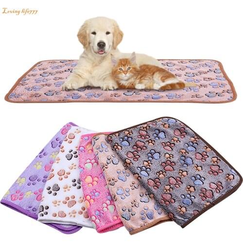 Reusable Washable Mats Blanket Pet Dog Bed Mats For Dogs Cats Sofa Portable Tour Camping Yoga Sleeping Pet Accessories #LR3