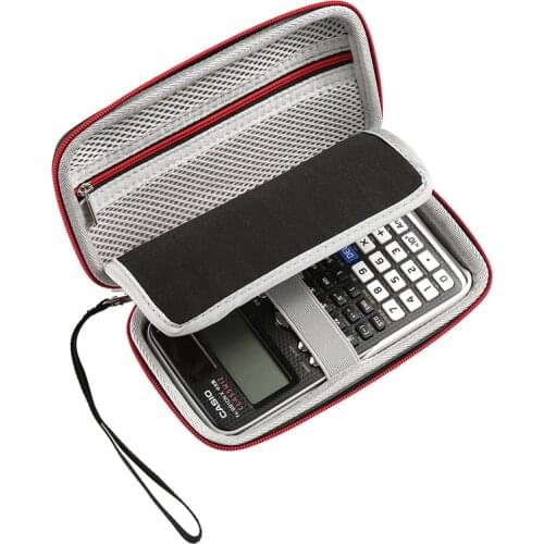 Fashion New EVA Hard Zipper Case Protective Storage Handle Cover Bag for CASIO FX-991DE / FX-991EX Portable Calculator Bags
