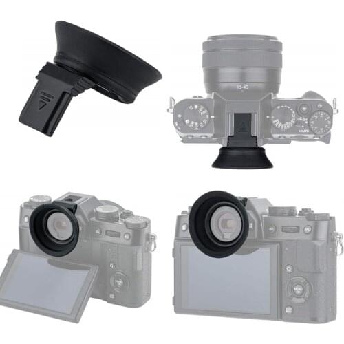 Eyecup Eye cup Viewfinder Mounts Easily and Securely Via Hot Shoe For Fujifilm X-T30 X-T20 X-T10 XT30 XT20 XT10