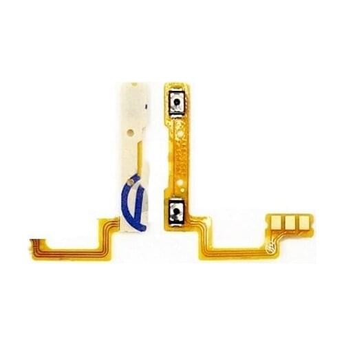 New For OPPO A57 A57M A57T Volume Side Button Flex Cable Volume Control On Off Switch Flex Cable Ribbon