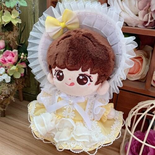 Cosmile Original Hand-made Doll Clothes Clothing Dress For 15cm 20cm Toy Cosplay Party Outfit XM Lovely Cos C