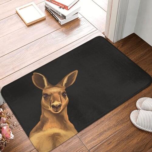 The Original Atheist Roo Doormat Carpet Mat Rug Polyester Non-Slip Floor Decor Bath Bathroom Kitchen Living Room 40x60