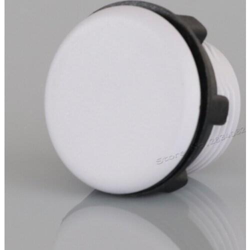 22mm mounting hole panel plug push button switch accessories empty hole cover round plate plastic