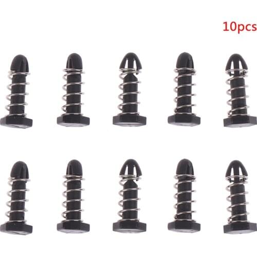 10pcs 14mm Plastic Nail Southbridge Northbridge Cooling Fan Plastic Spring Clips Secure The Heat Sink