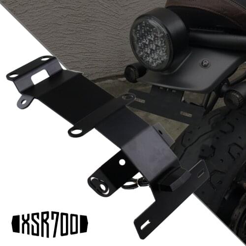 For Yamaha XSR700 2015 2016 2017 2018 2019 2020 Tail Tidy Fender Eliminator Kit License Plate Holder Bracket XSR 700 2015-2020
