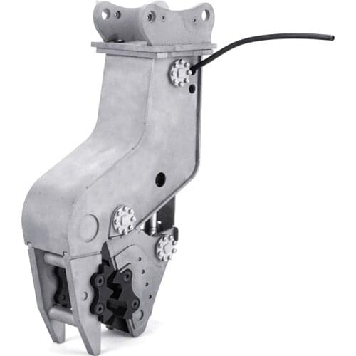 Rc Excavator LESU AC360 C374 Option Part Metal Hydraulic Pulverizer Pliers For 1/14 Remote Control Toys Wheel Excavator Model