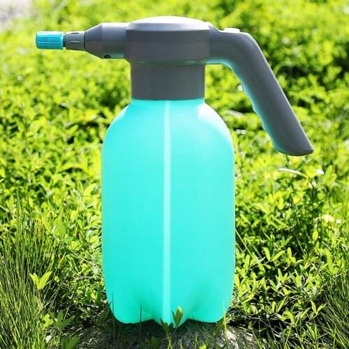 2L Electric Spray Bottle, USB Rechargeable Automatic Watering Can Household Sprayer with Adjustable Nozzle Plant Mister
