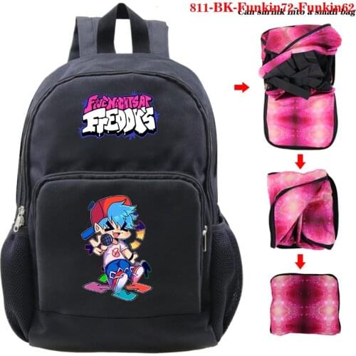 New Friday Night Funkin Backpack Laptop Backpack Women Men Game Backbag Travel Daypacks School Bookbag Harajuku Backpack Mochila