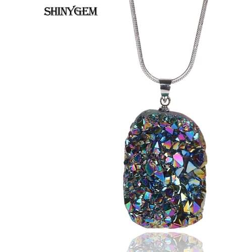 SHINYGEM Massive Necklaces