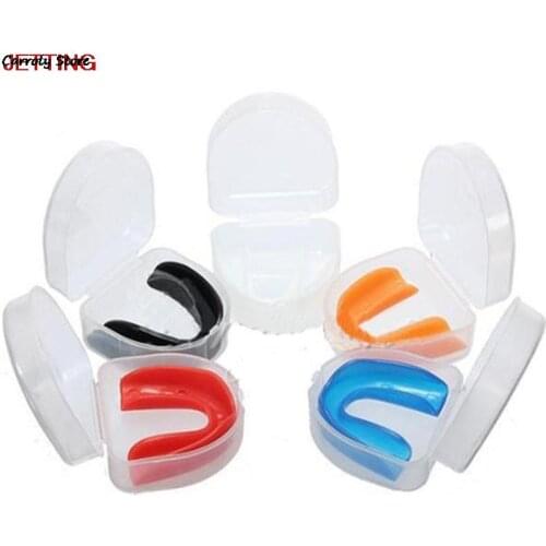 Silicone Mouth Guard Teeth Dental Protection Anit Snore- Stop Night Teeth Grinding Safety Tools For Nursing Teeth Hot Sell