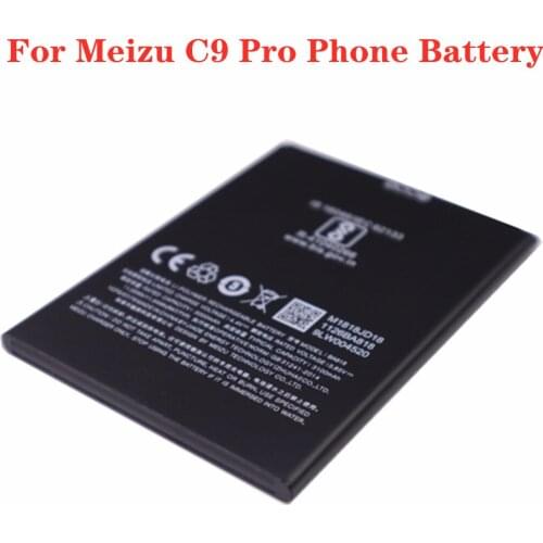 High Quality Replacement Battery BA818 3000mAh Battery For Meizu C9 Pro Phone Battery