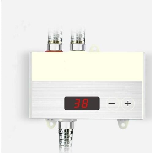 Constant temperature faucet Temperature Mixing Valve for Solar water heater Electronic smart mixing valve