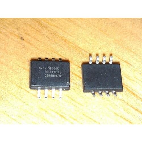 SST25VF064C-80-4I-S3AE SOP8