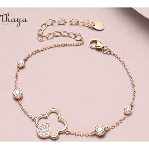Белые браслеты Thaya China At AliExpress