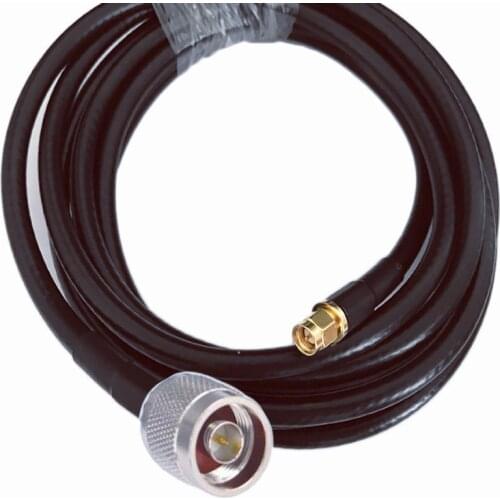 Antenna extension cable 5D-FB 50-5 Coaxial Cable SMA male to N male connector Pigtail Coax cable