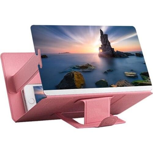 Universal Mobile Phone 3D Screen HD Video Amplifier Magnifying Glass Stand Bracket Holder JR Deals