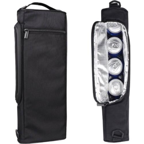 Outdoor Camping Freezer Insulated Cooling Bag Golf Cooler Bag Insulated Bag Case Pack Tote Handbag With Shoulder Strap