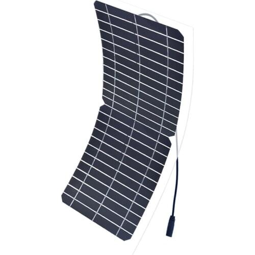 12v High Efficiency Battery Charger Module 10W Solar Panel Kit Complete Flexible Solar Panels Flexible Solar Module For Car Home