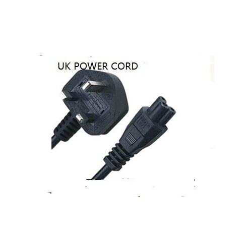 High Quality 1.5M 0.35KG UK Pure Cooper 3 prong AC Laptop Power Adapter Charger Cable Manufacturer