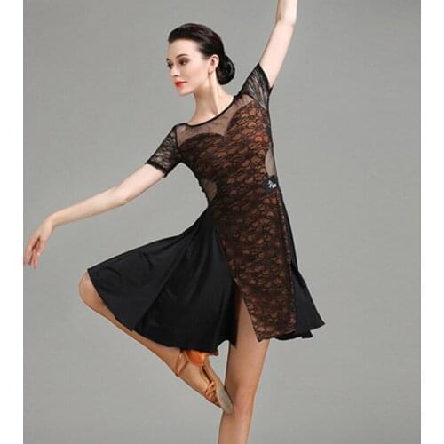 2019 lace latin competition dress dance dress latin women latin salsa dresses samba dance costumes latin fringe dress dance wear