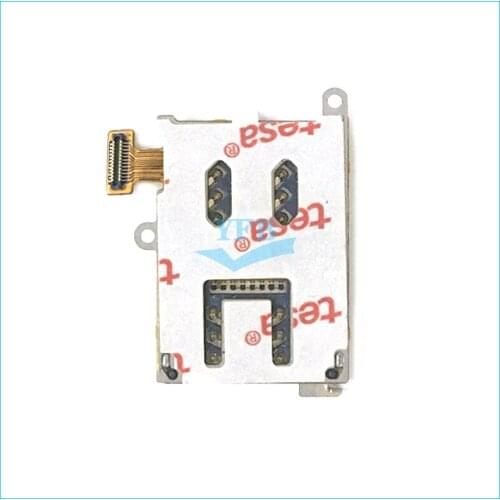 10pcs SIM Card Reader Holder Slot Flex Cable Ribbon For Lenovo PHAB PB1-750 PB1-750N Replacement Spare Part