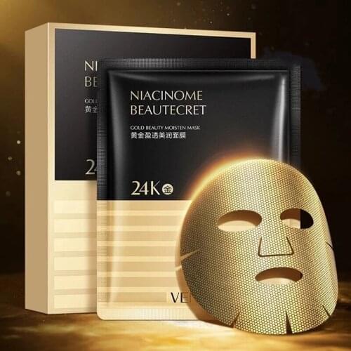 10PCS Collagen Face Masks Anti-Aging Wrinkle Blackheads Acne Firm Hydrating Whitening Mask Shrink Pores Skin Care Facial Mask