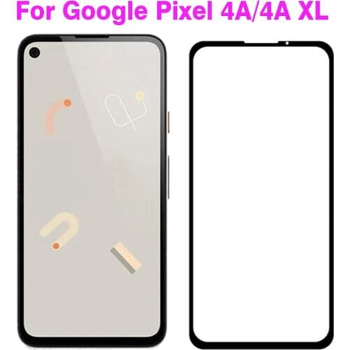 10PCS/Lot 3D Curved Tempered Glass For Google Pixel 4A Full Cover 9H Protective film Screen Protector For Google Pixel 4A 5G