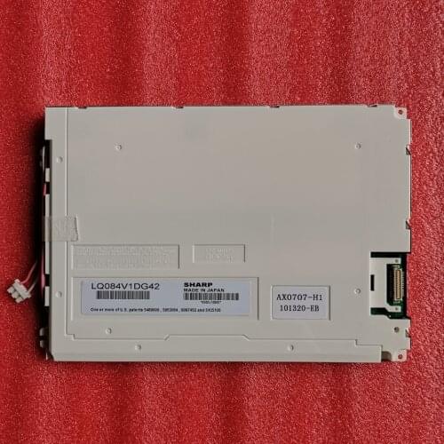 100% original New 8.4 inch industrial control panel LQ084V1DG21 LQ084V1DG41 LQ084V1DG42