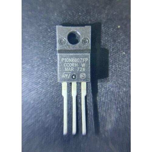 20pcs/lot STP10NK60ZFP P10NK60ZFP TO220F P10NK60Z TO-220 100% NEW Original free shipping