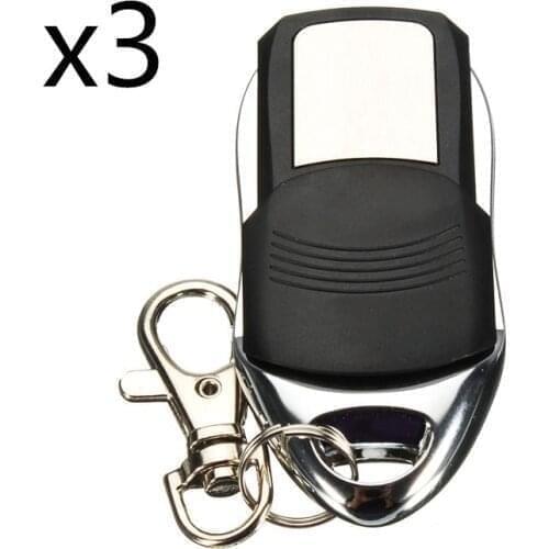 3 pcs smilo SM4 remote control garage door opener for smilo sm2 sm4 garage command