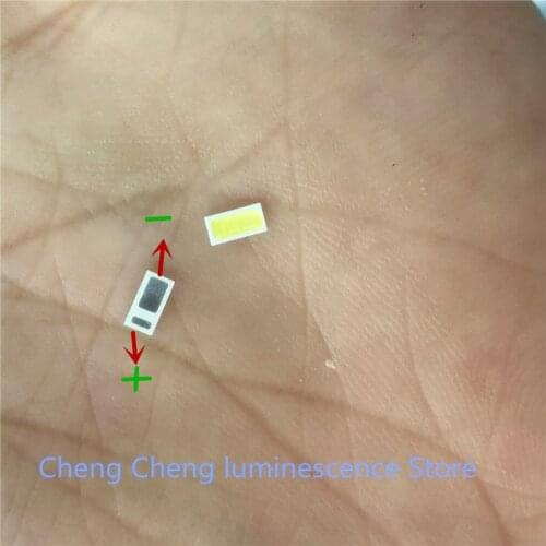 400Pieces/lot FOR AOT led maintenance LCD TV backlight bulb 0.5W 3V 4020 bulb cold white 4020c-w3c4 100%New and original