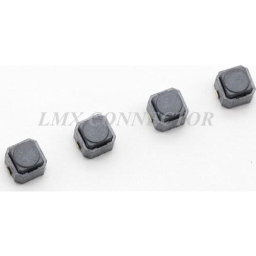 500PCS SilentPush Button Switches 6X6X5mm SMD 2P For Automobile Navigation