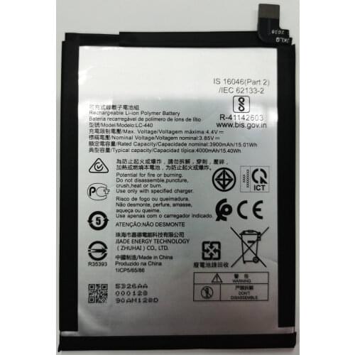 Brand new high quality 3900mAh LC-440 Battery For Nokia LC-440 Mobile phone