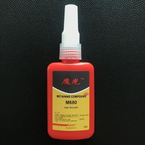 680 anaerobic adhesive cylindrical retaining bearing metal glue